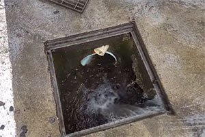 Blocked Stormwater Sump - Willetton Plumbing & Gas Perth