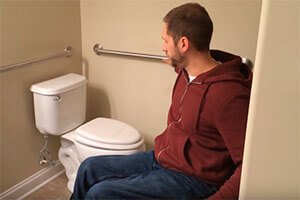 Disabled Persons Bathroom - Willetton Plumbing & Gas Perth